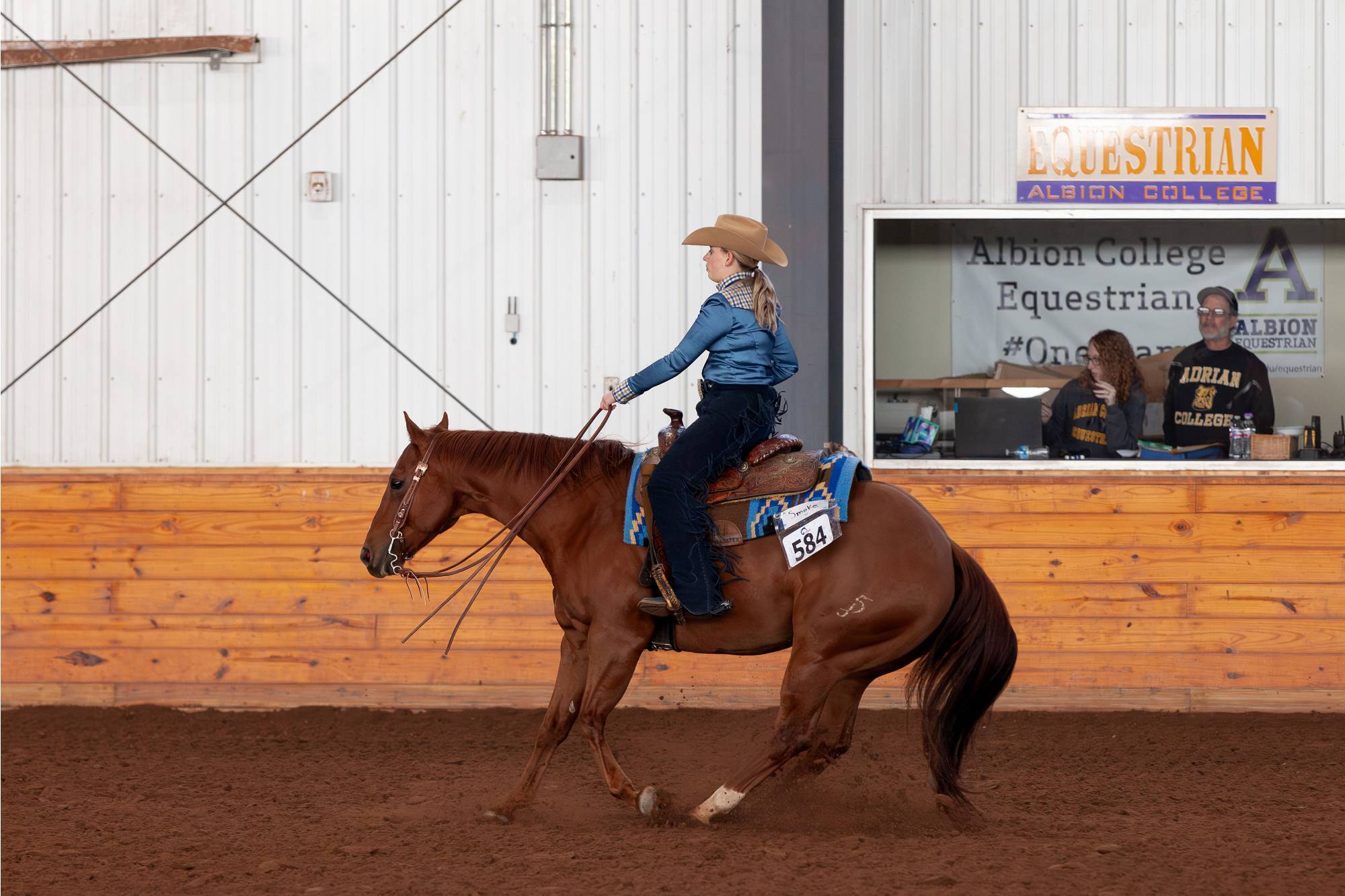 Reining!!